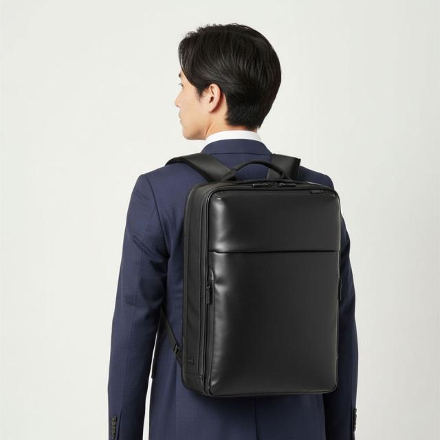 ace. エース ガジェタブルWR2 ビジネスバッグ 68664 メンズ オールシーズン 通勤 23L 撥水 多機能 バッグ タブレット PC タブレット収納付き ナイロン ポリエステル_3