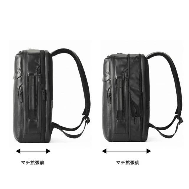 ace. エース ガジェタブルWR2 ビジネスバッグ 68664 メンズ オールシーズン 通勤 23L 撥水 多機能 バッグ タブレット PC タブレット収納付き ナイロン ポリエステル_4