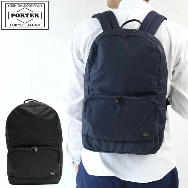 ポーター フラッシュ デイパック 689-05944 吉田カバン メンズ B4 PORTER バックパック リュックサックの通販は
