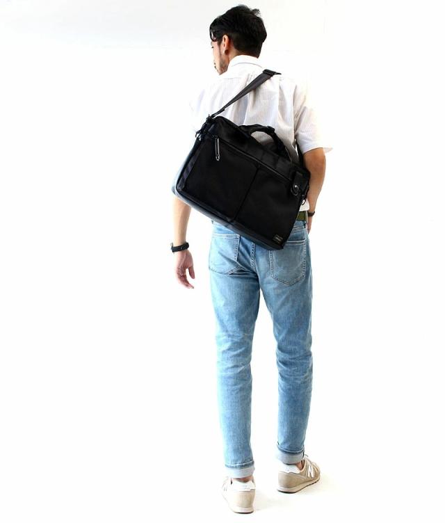 ポーター ヒート 2WAYブリーフケース 703-07881 吉田カバン ビジネスバッグ メンズ B4 PORTER_1