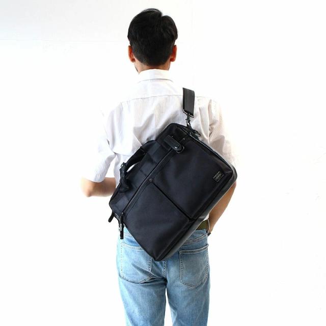 ポーター ヒート 2WAYブリーフケース 703-07881 吉田カバン ビジネスバッグ メンズ B4 PORTER_4