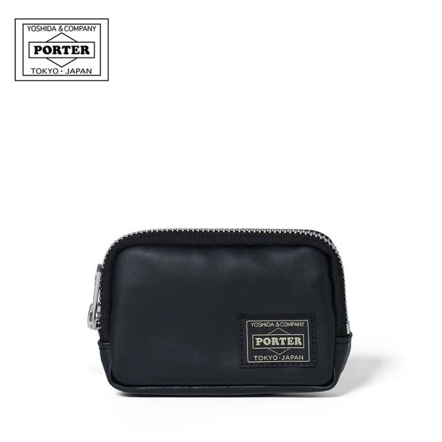 ポーター フリースタイル タイニーカードケース 707-19118 PORTER FREE STYLE 吉田カバン 日本製 メンズ レディース 名刺入れ 小銭入れ カードケース カジュアル ケース ブラック キャメル ギフト プレゼント