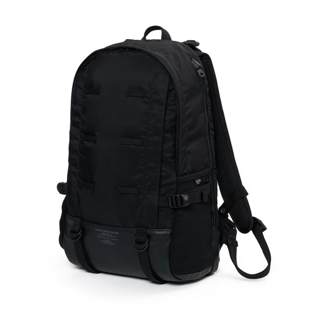 ポーター モノクローム デイパック 755-05972 PORTER MONOCHROME 吉田カバン リュック メンズ レディース 日本製 生活防水 速乾 A4 21L PC収納 旅行 トラベル_3