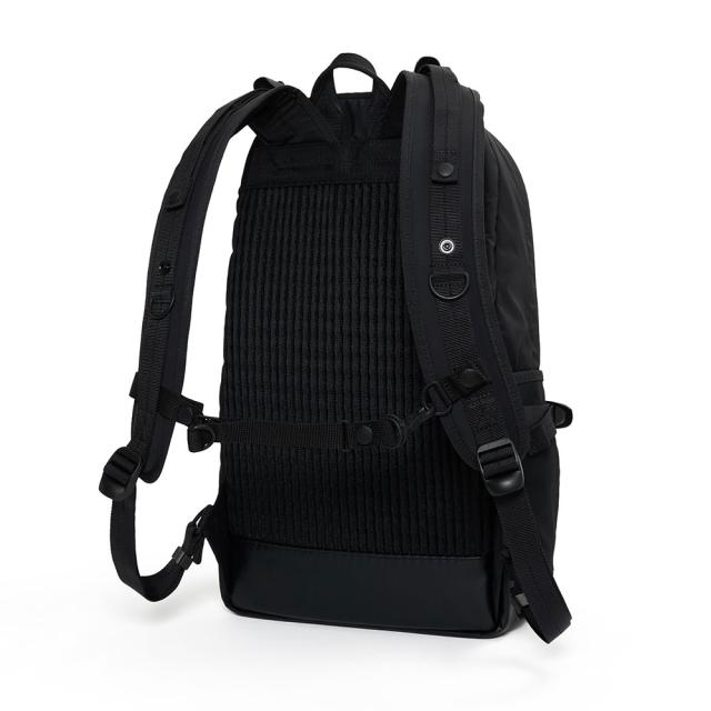 ポーター モノクローム デイパック 755-05972 PORTER MONOCHROME 吉田カバン リュック メンズ レディース 日本製 生活防水 速乾 A4 21L PC収納 旅行 トラベル_7