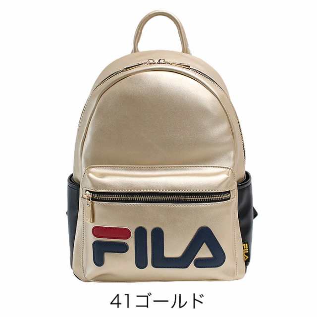 ポイント10倍 フィラ リュック デイパック バックパック バッグ FILA 小さめ ミニリュック 7596 ロゴ スポーティー クリスタル｜au  PAY マーケット