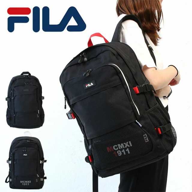 フィラ FILA リュック フィラ プレジオ バックパック デイパック 通学 正規品 女子 男子 中学生 高校生 部活 ギフト プレゼント｜au  PAY マーケット