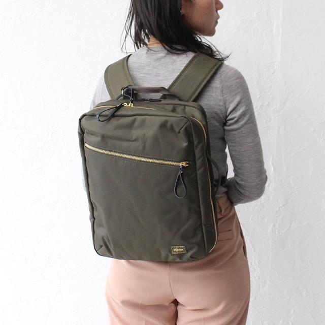 porter リュック　2way デイパック ポーター PORTER ポーター シア 2WAYデイパック(L) 871ー05179