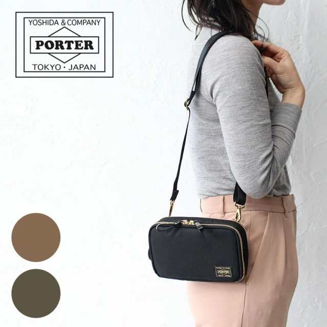 ポーター　ファンクション　ショルダーバッグ　ウォレット SHEA（PORTER GIRL） ポーター シア ウォレットショルダーバッグ
