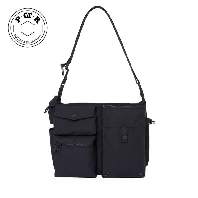 POTR ディセクション ショルダーバッグ 994-25002 吉田カバン DISSECTION SHOULDER BAG ユニセックス レディース メンズ オールシーズン A4 9L 軽量 斜め掛け 旅行 トラベル