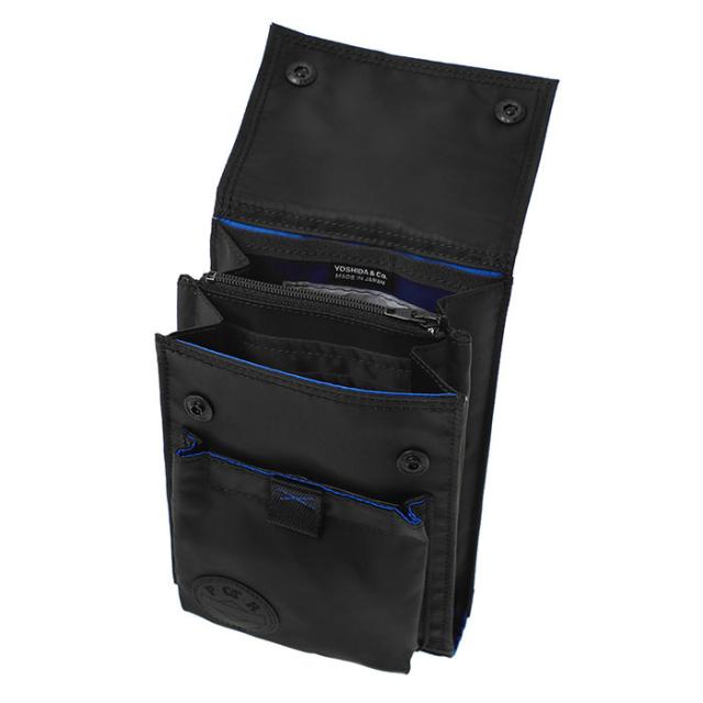 POTR パックス ナビゲーター バッグ 996-26106 PACKS NAVIGATOR BAG ショルダーバッグ ミニショルダー ウォレットショルダー ナイロン 撥水 防汚 スマホ収納 斜め掛け 首掛け 旅行 宿泊 出張 トラベル メンズ レディース 日本製 ブランド 吉田カバン 吉田かばん ギフト_2