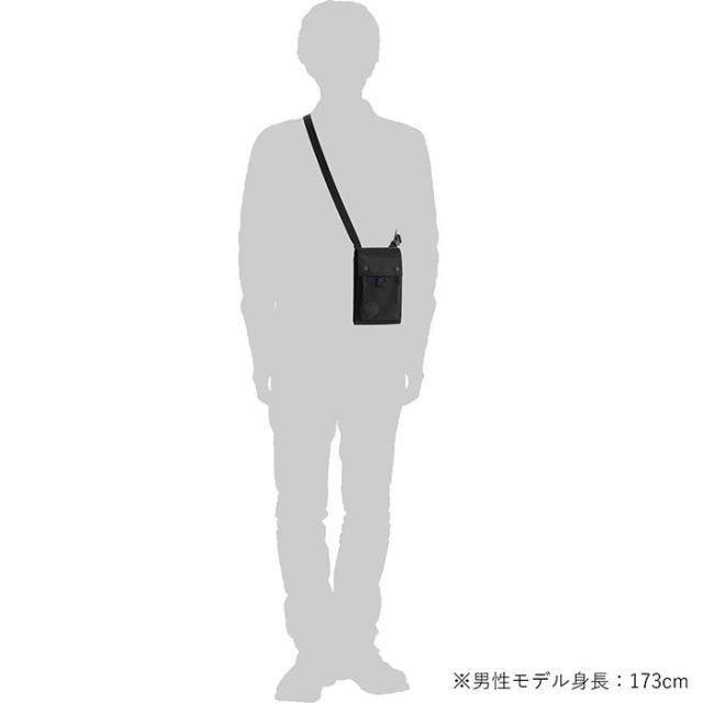 POTR パックス ナビゲーター バッグ 996-26106 PACKS NAVIGATOR BAG ショルダーバッグ ミニショルダー ウォレットショルダー ナイロン 撥水 防汚 スマホ収納 斜め掛け 首掛け 旅行 宿泊 出張 トラベル メンズ レディース 日本製 ブランド 吉田カバン 吉田かばん ギフト_6