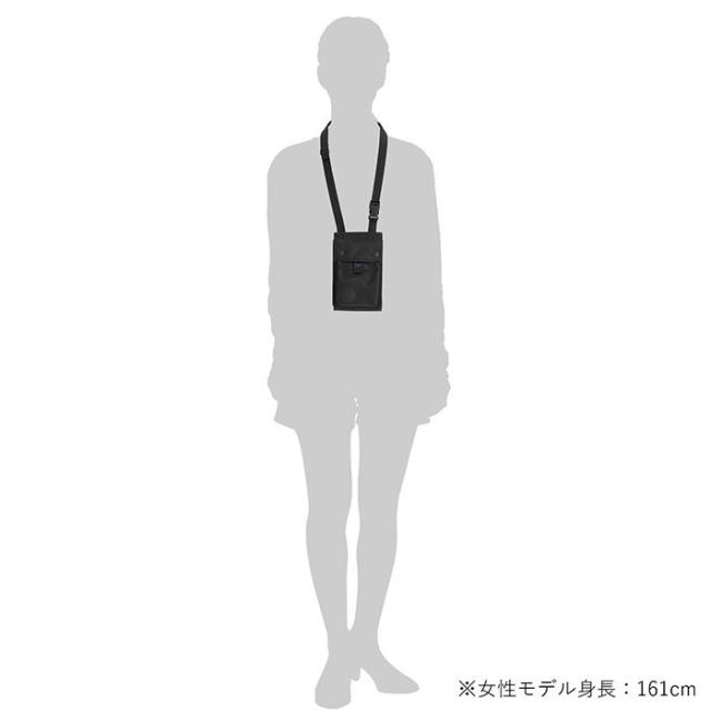 POTR パックス ナビゲーター バッグ 996-26106 PACKS NAVIGATOR BAG ショルダーバッグ ミニショルダー ウォレットショルダー ナイロン 撥水 防汚 スマホ収納 斜め掛け 首掛け 旅行 宿泊 出張 トラベル メンズ レディース 日本製 ブランド 吉田カバン 吉田かばん ギフト_7