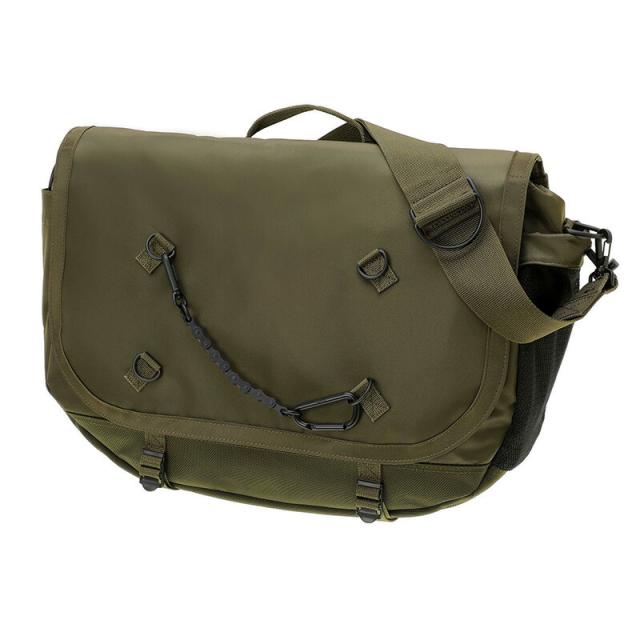 POTR ライド メッセンジャーバッグ 997-05361 RIDE MESSENGER BAG ショルダー ショルダーバッグ ナイロン PC収納 斜め掛け 旅行 大容量 カジュアル 大人 男性 高級 一泊 シンプル トラベル ウォーキング ミリタリー メンズ レディース 日本製 ブランド 吉田カバン 吉田かばん_2