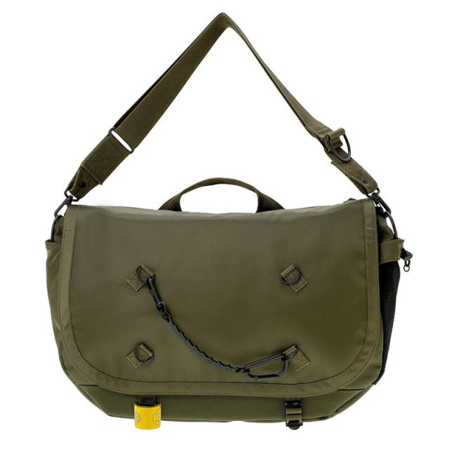 POTR ライド メッセンジャーバッグ 997-05361 RIDE MESSENGER BAG ショルダー ショルダーバッグ ナイロン PC収納 斜め掛け 旅行 大容量 カジュアル 大人 男性 高級 一泊 シンプル トラベル ウォーキング ミリタリー メンズ レディース 日本製 ブランド 吉田カバン 吉田かばん_4