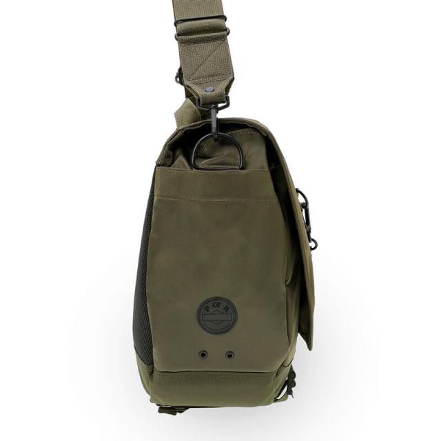 POTR ライド メッセンジャーバッグ 997-05361 RIDE MESSENGER BAG ショルダー ショルダーバッグ ナイロン PC収納 斜め掛け 旅行 大容量 カジュアル 大人 男性 高級 一泊 シンプル トラベル ウォーキング ミリタリー メンズ レディース 日本製 ブランド 吉田カバン 吉田かばん_5