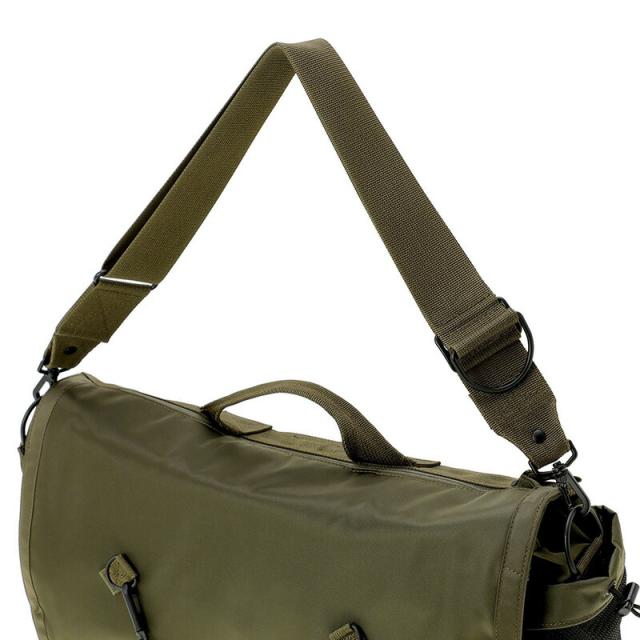 POTR ライド メッセンジャーバッグ 997-05361 RIDE MESSENGER BAG ショルダー ショルダーバッグ ナイロン PC収納 斜め掛け 旅行 大容量 カジュアル 大人 男性 高級 一泊 シンプル トラベル ウォーキング ミリタリー メンズ レディース 日本製 ブランド 吉田カバン 吉田かばん_8