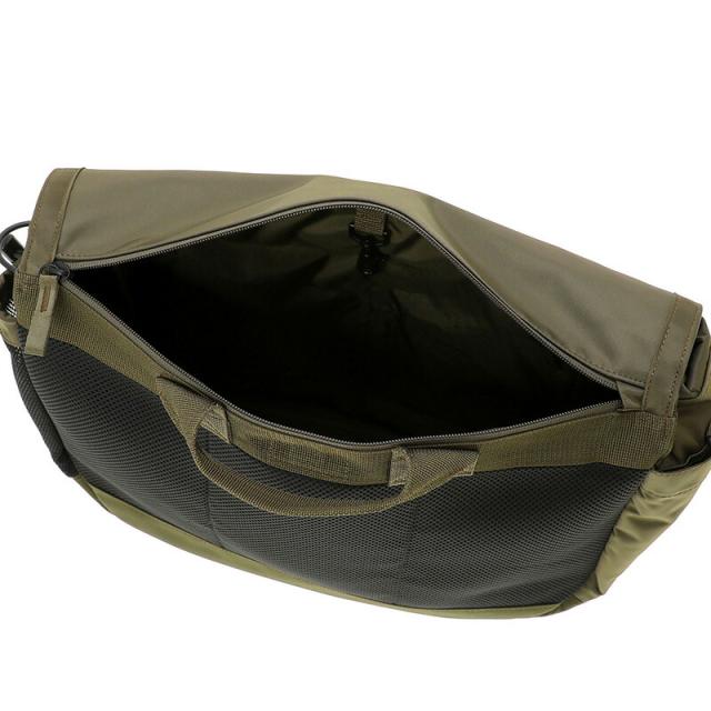 POTR ライド メッセンジャーバッグ 997-05361 RIDE MESSENGER BAG ショルダー ショルダーバッグ ナイロン PC収納 斜め掛け 旅行 大容量 カジュアル 大人 男性 高級 一泊 シンプル トラベル ウォーキング ミリタリー メンズ レディース 日本製 ブランド 吉田カバン 吉田かばん_11