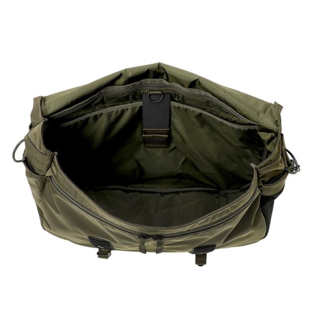 POTR ライド メッセンジャーバッグ 997-05361 RIDE MESSENGER BAG ショルダー ショルダーバッグ ナイロン PC収納 斜め掛け 旅行 大容量 カジュアル 大人 男性 高級 一泊 シンプル トラベル ウォーキング ミリタリー メンズ レディース 日本製 ブランド 吉田カバン 吉田かばん_13