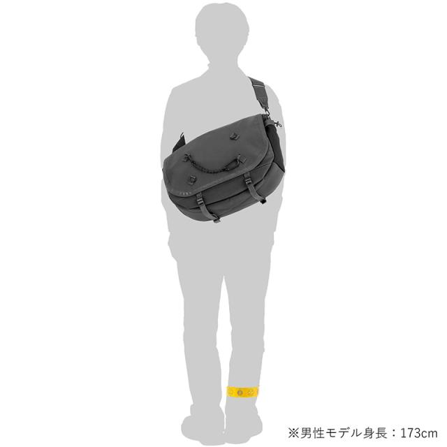 POTR ライド メッセンジャーバッグ 997-05361 RIDE MESSENGER BAG ショルダー ショルダーバッグ ナイロン PC収納 斜め掛け 旅行 大容量 カジュアル 大人 男性 高級 一泊 シンプル トラベル ウォーキング ミリタリー メンズ レディース 日本製 ブランド 吉田カバン 吉田かばん_18