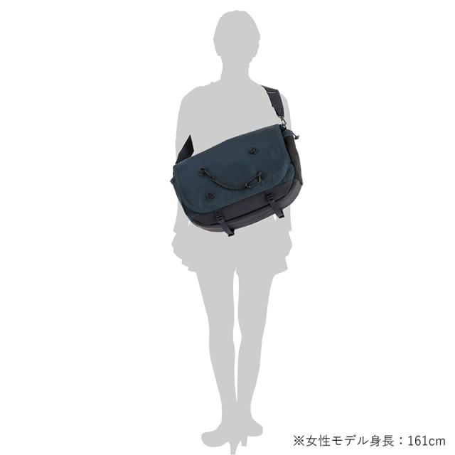 POTR ライド メッセンジャーバッグ 997-05361 RIDE MESSENGER BAG ショルダー ショルダーバッグ ナイロン PC収納 斜め掛け 旅行 大容量 カジュアル 大人 男性 高級 一泊 シンプル トラベル ウォーキング ミリタリー メンズ レディース 日本製 ブランド 吉田カバン 吉田かばん_19