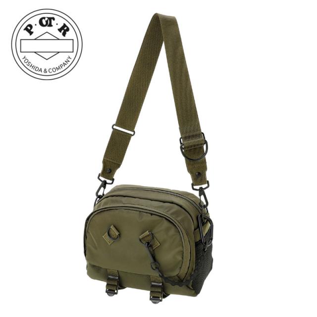 POTR ライド ショルダーバッグ 997-05362 RIDE SHOULDER BAG ショルダー ミニショルダー ナイロン 肩掛け 斜め掛け 旅行 カジュアル トラベル ウォーキング メンズ 日本製 ブランド 吉田カバン 吉田かばん 30代 40代 50代 60代 軽量 軽い おしゃれ ミリタリー 大人 ギフト