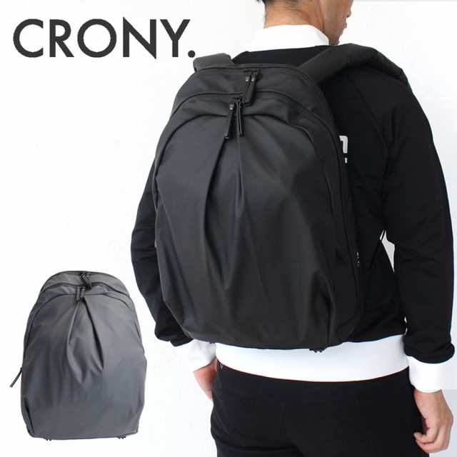 【商品レビューで＋P5％】ポイント10% CRONY. アイド aide リュック リュックサック デイパック バックパック aigr-05 ブラック グレー