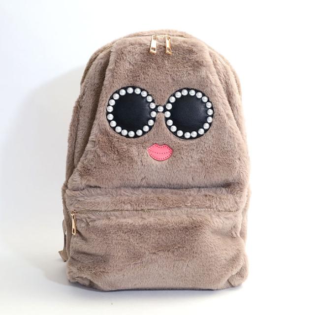 アジョリー フェイクファーデイパック a-jolie aj-596 パール