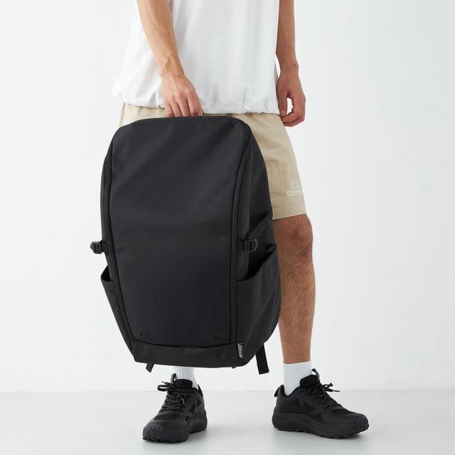 Coleman コールマン ATLAS43 アトラス43 リュックサック バックパック レディース メンズ オールシーズン 43L A3 大容量 フルオープン式 PC収納 軽量 ビジネス トラベル 旅行 カジュアル ユニセックス シンプル_6