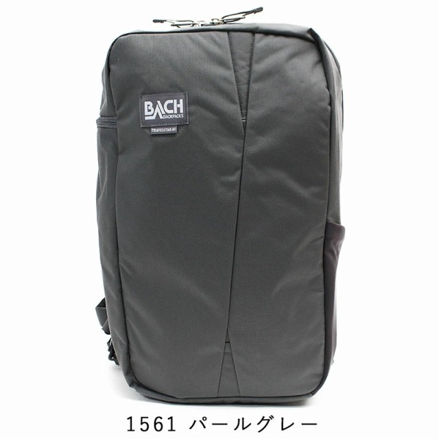 BACH バッハ TRAVELSTAR40 トラベルスター40 リュック 黒