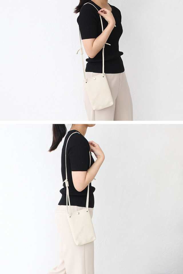 ブランクレ blancle マルチショルダーバッグ S.LEATHER SHOULDER