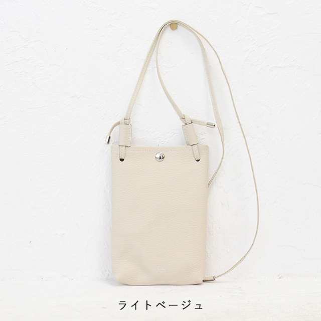 ブランクレ blancle マルチショルダーバッグ S.LEATHER SHOULDER