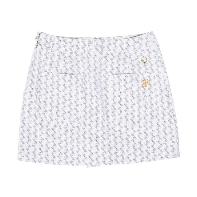 ポイント10% セール レザレクション  ウィメンズ GMプリントラップショートパンツ  bbd12pt32　ゴルフ ショートパンツ ミニスカーフ風　レディース  ゴルフ用品  ギフト akz10 ポイント10% セール レザレクション ウィメンズ GMプリントラップ