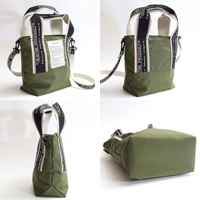 ポイント10％ THEATRE PRODUCTS シアタープロダクツ 2WAYショルダー