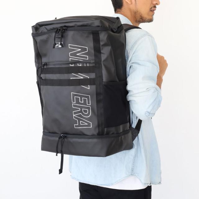 ニューエラ ボックス リュック スクエア 46L ニューエラ リュック ボックスパック ラージ TPU 46L A3サイズ