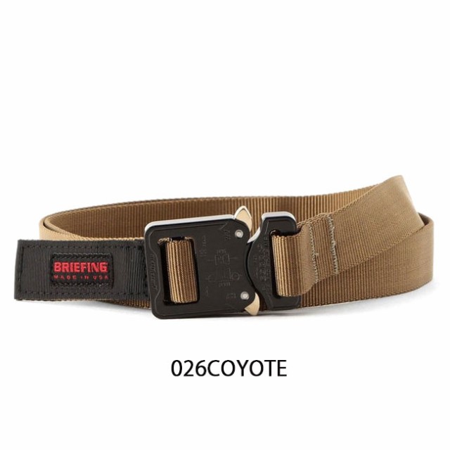 ポイント10倍 ブリーフィング BRIEFING COBRA（R） buckle belt コブラ