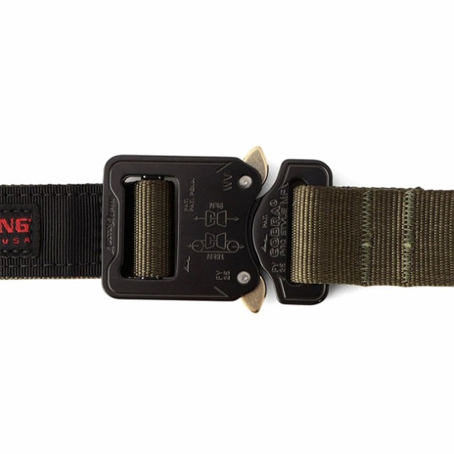 ポイント10倍 ブリーフィング BRIEFING COBRA（R） buckle belt コブラ