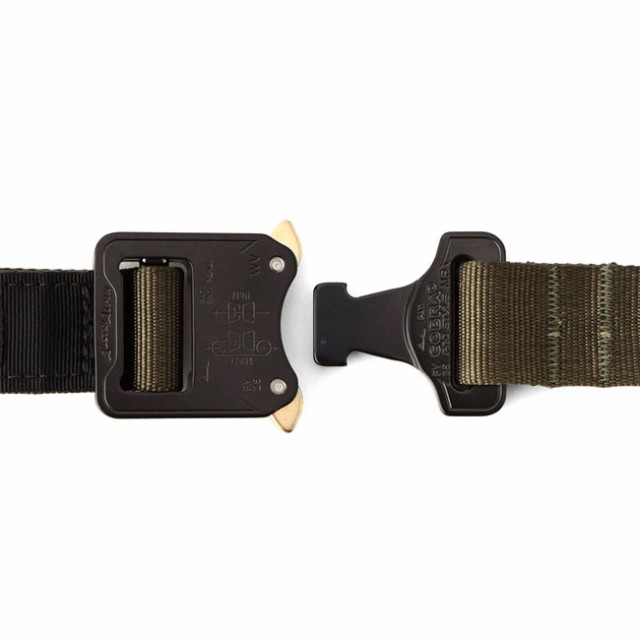 ポイント10倍 ブリーフィング BRIEFING COBRA（R） buckle belt コブラバックル ベルト MADE IN USA  COLLECTION 正規品 ナイロンベルト B｜au PAY マーケット