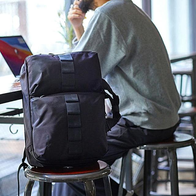 正規品 BRIEFING LESIT SOLID WAVE 2WAY PACK ブリーフィング リジット ソリッドウェーブ バックパック バッグ　ユニセックス 男女 ウィメンズ 女性 男性 仕事 ビジネス_1