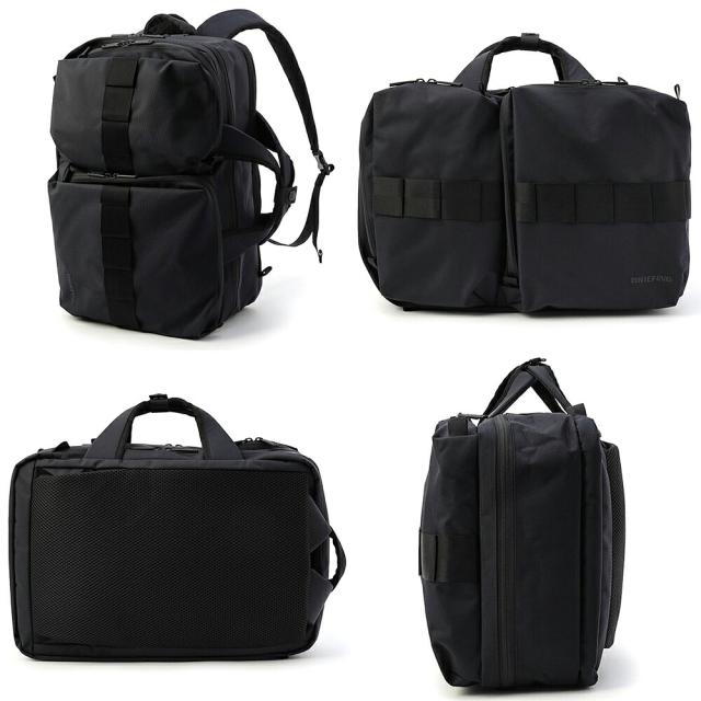正規品 BRIEFING LESIT SOLID WAVE 2WAY PACK ブリーフィング リジット ソリッドウェーブ バックパック バッグ　ユニセックス 男女 ウィメンズ 女性 男性 仕事 ビジネス_3
