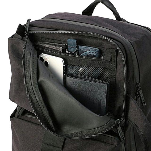 正規品 BRIEFING LESIT SOLID WAVE 2WAY PACK ブリーフィング リジット ソリッドウェーブ バックパック バッグ　ユニセックス 男女 ウィメンズ 女性 男性 仕事 ビジネス_5