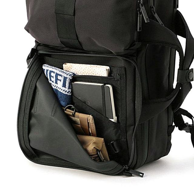 正規品 BRIEFING LESIT SOLID WAVE 2WAY PACK ブリーフィング リジット ソリッドウェーブ バックパック バッグ　ユニセックス 男女 ウィメンズ 女性 男性 仕事 ビジネス_7