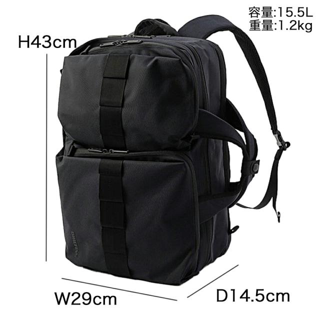 正規品 BRIEFING LESIT SOLID WAVE 2WAY PACK ブリーフィング リジット ソリッドウェーブ バックパック バッグ　ユニセックス 男女 ウィメンズ 女性 男性 仕事 ビジネス_13
