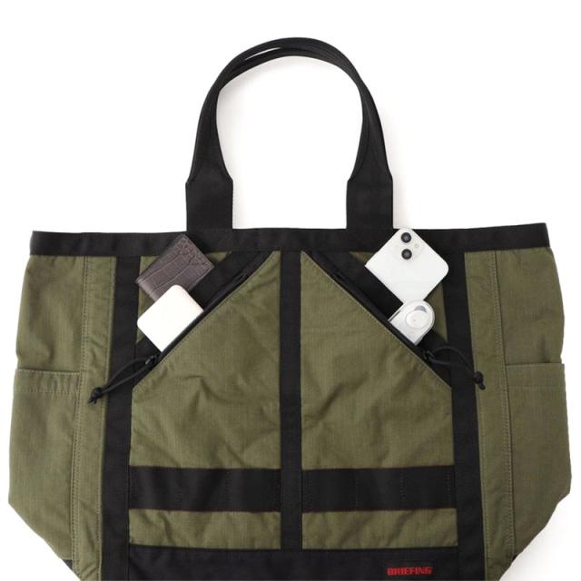 ブリーフィング BRIEFING MF NEW STANDARD TOTE L スタンダード トートバッグ 手持ち BRA233T03 普段使い 正規品_9