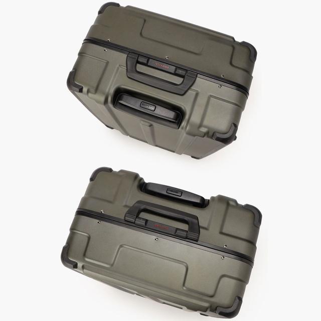 正規品 ブリーフィング キャリーケース BRIEFING H-98 HD PLUS bra251c08 TSAロック 7泊 1週間 98L 旅行 出張 ハードケース ポリカーボネイト_6