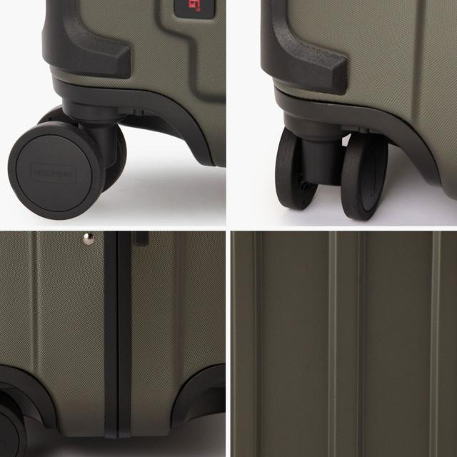 正規品 ブリーフィング キャリーケース BRIEFING H-98 HD PLUS bra251c08 TSAロック 7泊 1週間 98L 旅行 出張 ハードケース ポリカーボネイト_11