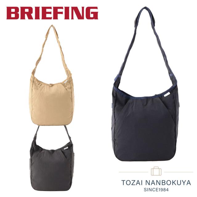 ブリーフィング BRIEFING HOBO BAG TALL ショルダーバッグ トール 縦型 セカンドバッグ 肩掛け bra251l13 ユニセックス ビジネス  正規品
