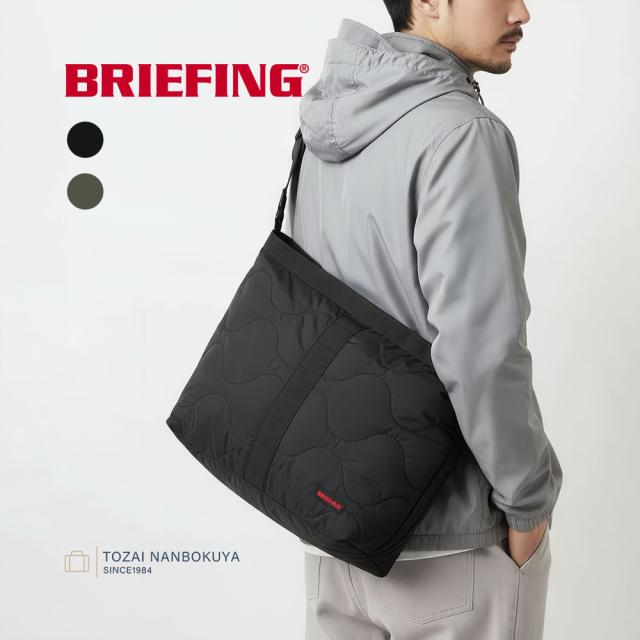 BRIEFING ブリーフィング JUMP ショルダーバッグ bra253l61 メンズ オールシーズン お出かけ バッグ メンズバッグ メッセンジャーバッグ リサイクルナイロン100％