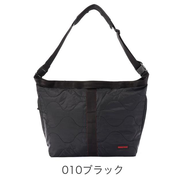 BRIEFING ブリーフィング JUMP ショルダーバッグ bra253l61 メンズ オールシーズン お出かけ バッグ メンズバッグ メッセンジャーバッグ リサイクルナイロン100％_1