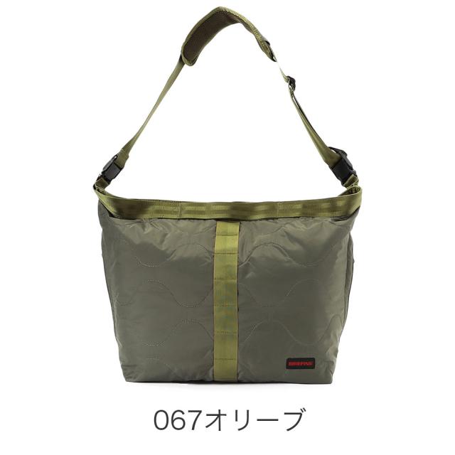 BRIEFING ブリーフィング JUMP ショルダーバッグ bra253l61 メンズ オールシーズン お出かけ バッグ メンズバッグ メッセンジャーバッグ リサイクルナイロン100％_2