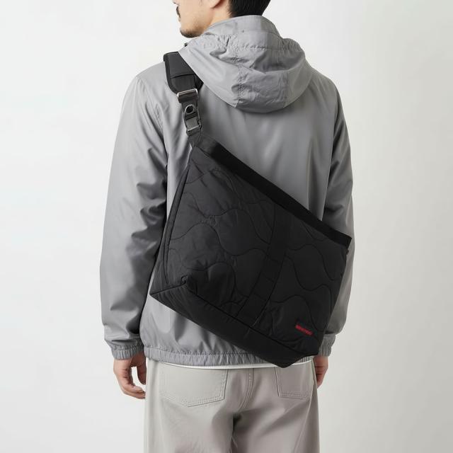 BRIEFING ブリーフィング JUMP ショルダーバッグ bra253l61 メンズ オールシーズン お出かけ バッグ メンズバッグ メッセンジャーバッグ リサイクルナイロン100％_3